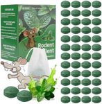 Mouse Rodent Repellent, 48 Pack Pep