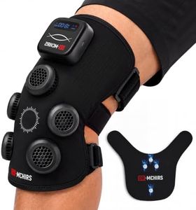 DR.MCHIRS Knee Heating and Cooling Wrap, Cordless App-Controlled