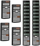 Mr. Pen- Scientific Calculators, 24 pcs, 2 Line Calculator for School, Fraction Calculator Scientific Calculator, Statistics Calculators, College Calculator, High School Calculator