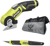 Power Cutter and Knife Bundle with 