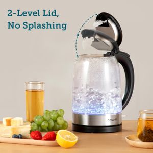 COSORI Electric Kettle 3000W – Fast Boil Stainless Steel
