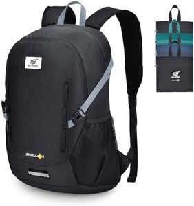 SKYSPER 20L Mochila Plegable Ultraligera, Mochila de Senderismo Impermeable Mochila de Viaje Mujer Hombre para Deportes al Aire Libre Trekking Excursiones