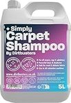 Dirtbusters Simply Carpet Cleaner Shampoo, Powerful Carpet Cleaner Solution To Clean All Soiling & Eliminate Odour, Urine & Remove Stains, Wool Safe, For Carpet Shampoo Machines (5L)