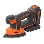BLACK+DECKER 20V MAX* Cordless Detail Sander with Battery and Charger (BDCMS20C)