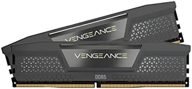 CORSAIR Vengeance DDR5 64GB (2x32GB) DDR5 6000MHz CL30 AMD Expo Intel XMP iCUE Compatible Computer Memory – Grey (CMK64GX5M2B6000Z30)