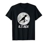E.T. Rex Funny Dinosaur Shirt T-Rex