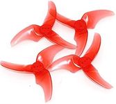 EMAX 2 Pairs Avan Rush Propellers 2.5 Inch 3-Blade Props 2CW 2CCW Propellers for 3S to 4S 1106 Brushless Motor Tinyhawk II Freestyle, Babyhawk RC Quadcopter FPV Racing Drone