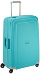 Samsonite S'Cure - Spinner L Case, 75 cm, 102 L, 4 Rolls, Blue (Aqua Blue)