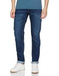 U.S. POLO ASSN. Men's Tapered Jeans (UDJENO1807_Blue