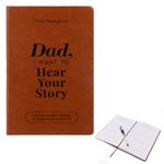 TALALAAZM Dad, I Want to Hear Your Story: A Father’s Guided Journal to Share His Life & His Love, Journal Book for Recording Life, Memory Book Save About Father's Love