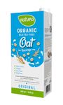 NATURA Original Oat Milk - Organic & Gluten Free - Dairy Free - Vegan - Shelf Stable - Plant Based Beverage - Non-GMO - Made in Canada | 946ml