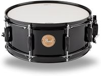 Pearl Vision Birch Snare Drum Black with Black Hardware 14x5.5