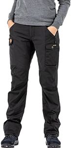 Fjallraven Womens Nikka Curved Trousers Black 42 R