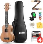 Donner Concert Ukulele Beginner Kit