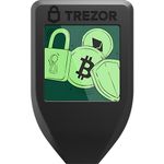 Trezor Model T - Advanced Crypto Hardware Wallet with LCD Touchscreen, Protecting Bitcoin & Over 8000 Coins for Maximum Security