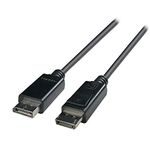 Accell DisplayPort to DisplayPort Version 1.4 Cable, 13ft / 4m, Poly Bag (International), Black (B088C-013B-23)