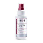 INEOS Sanitiser Spray (100 ml) - Antibacterial Hand Sanitiser 75% Pharma Grade Alcohol Based - Hospital Formula - Effective Against 99.9% of Viruses and Bacteria