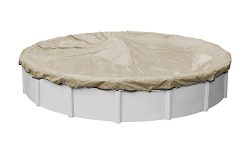 Robelle 3115-4 Premium Winter Pool Cover for Round above Ground Swimming Pools, 15-ft. Round Pool