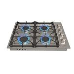CASAINC 30- inch Gas Cooktop with 4