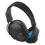 JLab Studio Pro Bluetooth Wireless Headphones, Over Ear with 50+ Hour Bluetooth 5 Playtime, EQ3 Sound, Ultra-Plush Faux Leather & Cloud Foam Cushions, Track and Volume Controls, Black