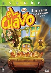 Chavo Animado 2: La Venta De Churros Y Mas [USA] [DVD]