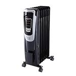 Ecohouzng ECH3015 Digital Oil Filled Heater, Black