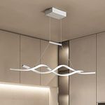 Jaycomey Modern Pendant Light, Dimm