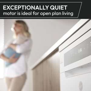 Hoover H-DISH 300 Dishwasher – Black Freestanding