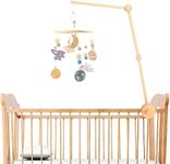 Baby Crib Mobile Arm Wooden Crib Mo