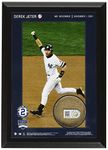Steiner Sports Memorabilia Derek Jeter Moments: Mr. November 4-Inchx6-Inch Dirt Plaque