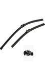 AWB® Front Wiper Blades Fits for Ford Endeavour New 2016 Onwards (Pack of 2)