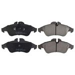 febi bilstein 16251 Brake Pad Set, 1 unit