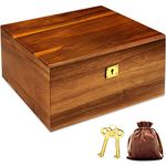 Solid Wood Toy Chest