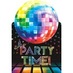 Disco Fever Invitations 8ct