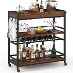 BON AUGURE Bar Cart for The Home, R