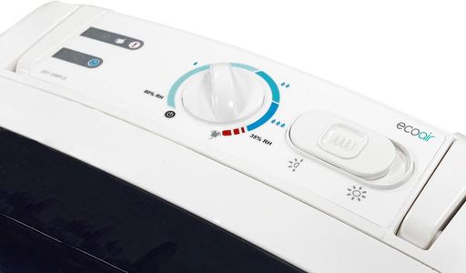 EcoAir DD1 MK3 Dehumidifier – Black, Energy Efficient