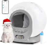 Automatic Cat Litter Box, Self Clea