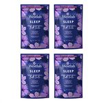 Westlab - Sleep Epsom & Dead Sea Bath Salts - 1.36kg x 4 Resealable Pouches - 100% Natural, Pure & Unscented Mineral Salts - with Jasmine & Lavender