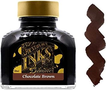 Diamine Refills Chocolate Brown Bottled Ink 80mL - DM-7057