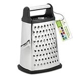 Spring Chef Professional Box Grater (Black)