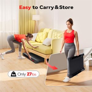 Sperax Walking Pad Treadmill – Compact Under Desk Electric Walking Machine