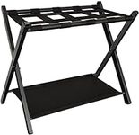 Queension Folding Luggage Rack Stan
