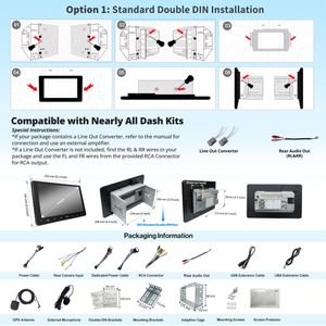ATOTO 9-Inch Car Stereo – Touchscreen Bluetooth Multimedia Receiver