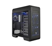 Thermaltake Core V71 Tempered Glass Edition E-ATX Full Tower Tt LCS Certified Gaming Computer Case CA-1B6-00F1WN-04