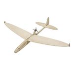 0.6M Balsa Electric Glider Sparrow Need to Build for Adults (F0601)