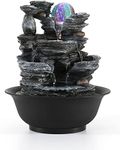 Dyna-Living Tabletop Water Fountain