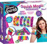 Shimmer n Sparkle Squish Magic Bubble Bands Loom band making kit, friendship bracelets crafting toy Rubber bands set