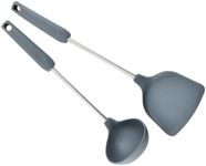 Mikinona 2 Pcs Silicone Spatula Tur