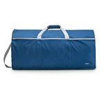 Amazon Basics Large Travel Bag and Gym Bag, Top Loop Handle, Weekend Holdall Bag, Duffle Bag, 98L, Navy Blue