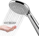 Shower-Head-Universal-Handheld-Replacement-for-Bathroom-Adjustable, BauTangLe 2024 Upgraded Handheld Shower, Enjoy 5 Settings for Shower - One More as A Gift